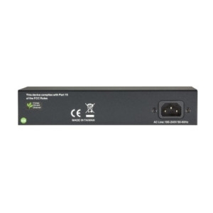 Black Box LGB1110A Gigabit Ethernet Managed Switch, 8 100/1000-Mbps Copper RJ45, 2 100/1000M SFP